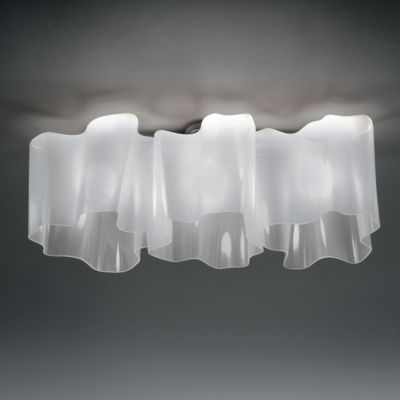 Logico Triple Linear Semi-Flushmount by Artemide - Starlight Lighting USA and Canada